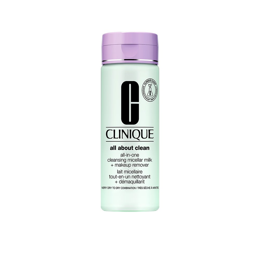 Clinique Gesichtsreinigung All About Clean™ All-in-One Cleansing Micellar Milk + Makeup Remover 1 + 2
