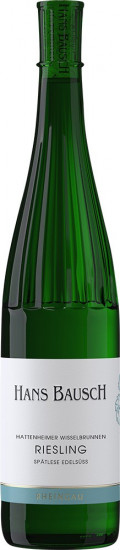 2021 Hattenheimer Wisselbrunnen Riesling Spätlese LAGENWEIN süß - Weingut Hans Bausch
