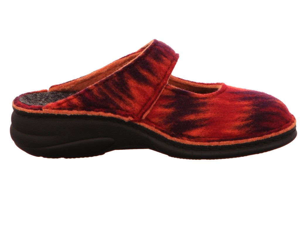 FINN COMFORT Hausschuhe rot GLARUS