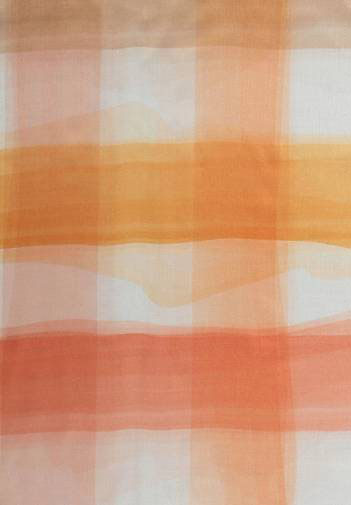 FRAAS Sustainability Edition - Schal mit großem Karo-Muster - Made in Italy