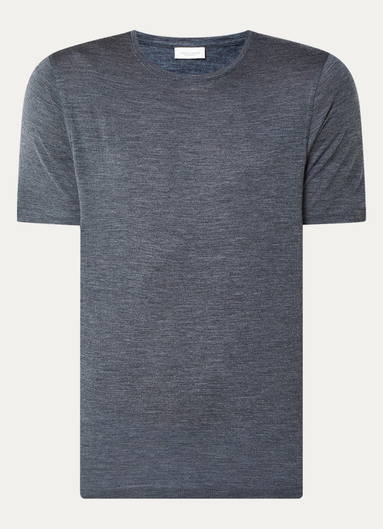 Profuomo merino vilnas T-krekls