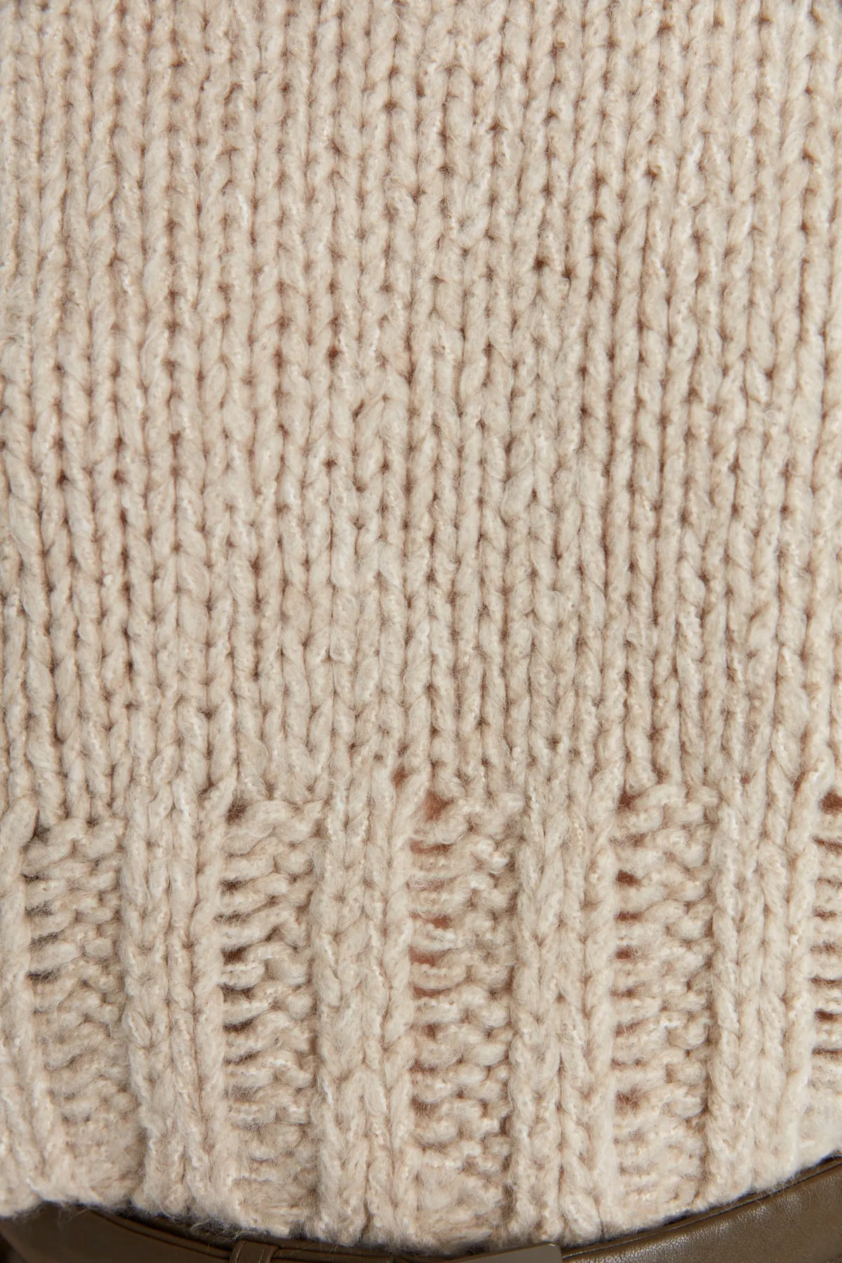 Trendyol Collection  Strickweste - Grau - Regular Fit