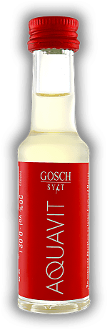 Gosch Sylt Aquavit 0,02 Liter Gosch Sylt Aquavit 0,02 Liter Der Goldgelbe mit der feinen Kümmelnote. 0,02	 Liter - Vol 38%