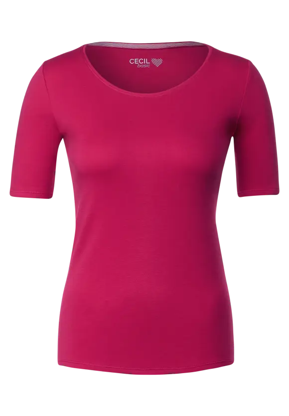 CECIL T-Shirt in Unifarbe