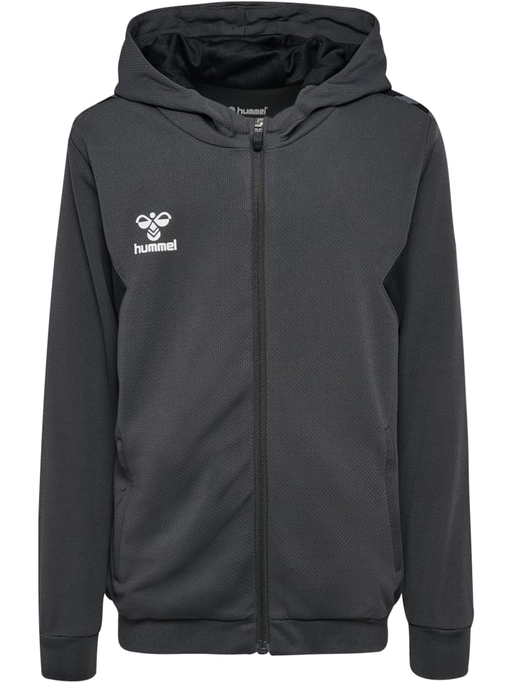Hummel Hummel Reißverschluss Jacke Hmlauthentic Kinder in ASPHALT günstig kaufen