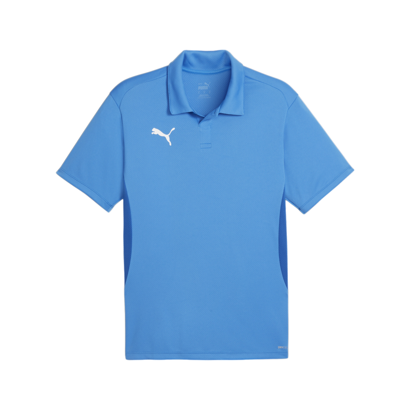 PUMA teamGOAL Poloshirt Blau F02