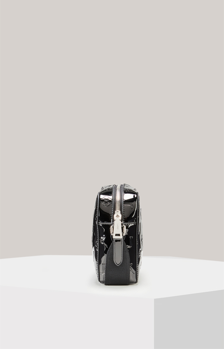Schultertasche Decoro Lucente Cloe in Schwarz