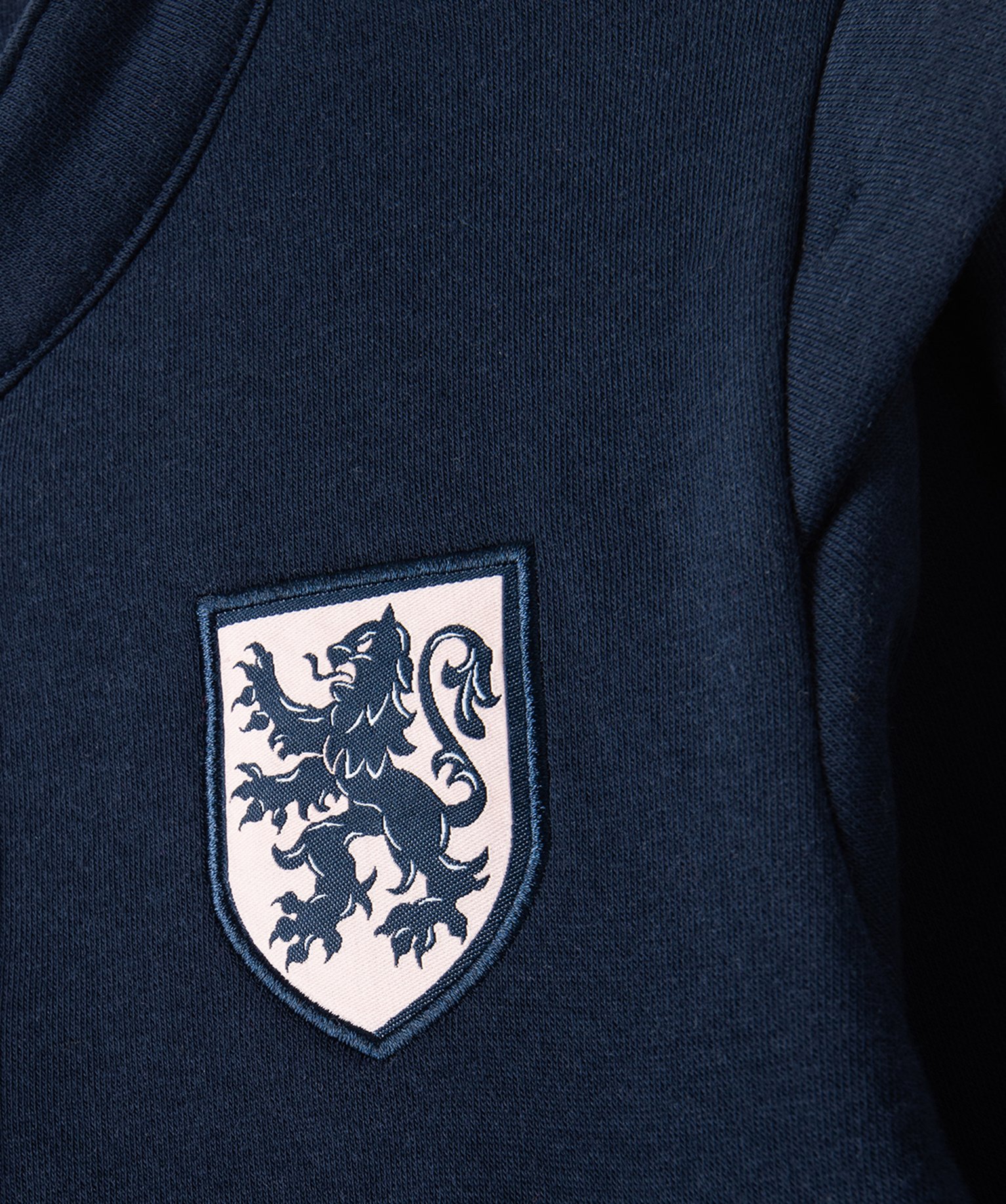 Veste sweat à boutons-pression fille - Harry Potter marine | GEMO