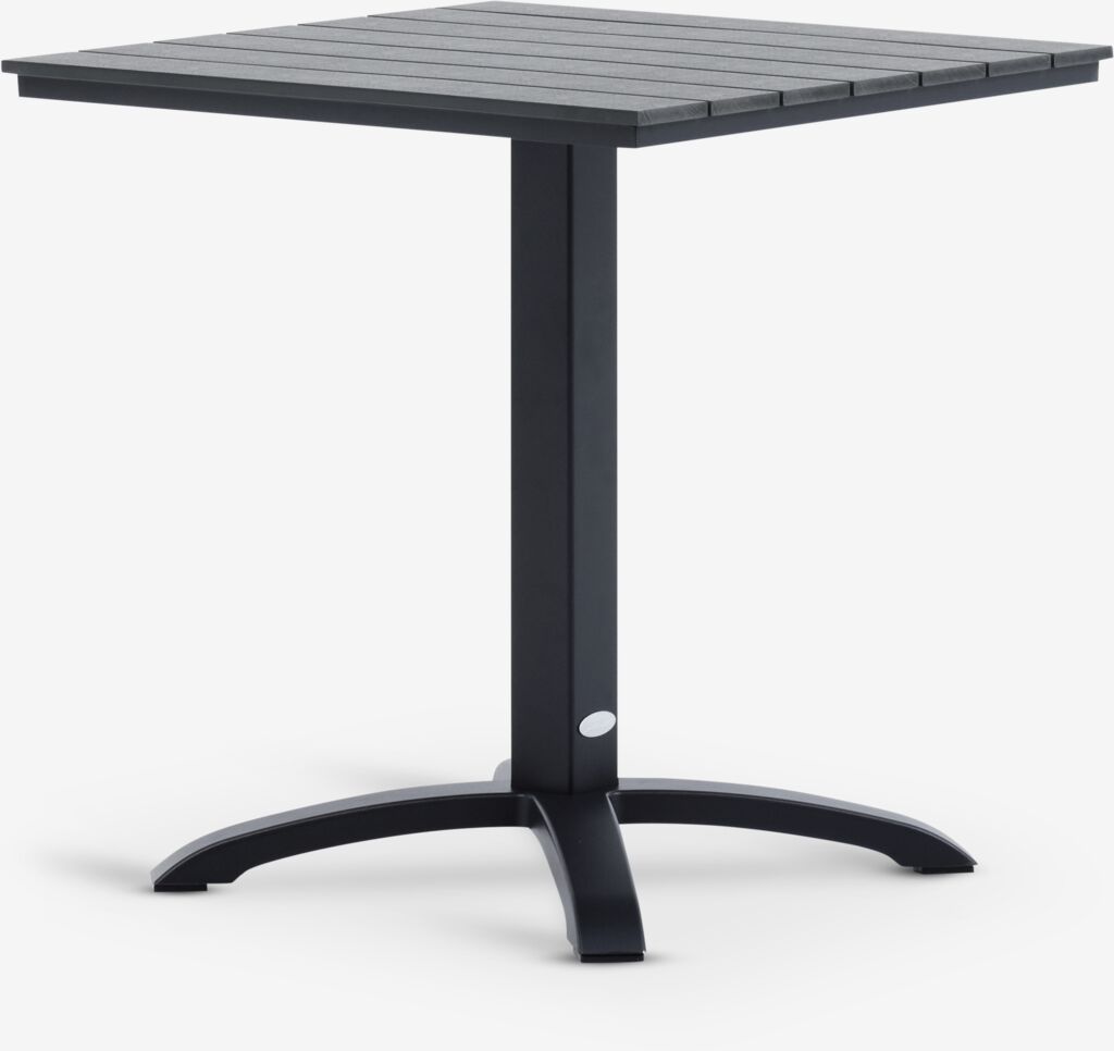 HOBRO Table basse HOBRO L70xP70 noir