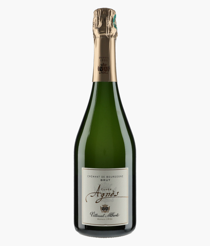 Crémant de Bourgogne Cuvée Agnès N.V.VITTEAUT-ALBERTI
