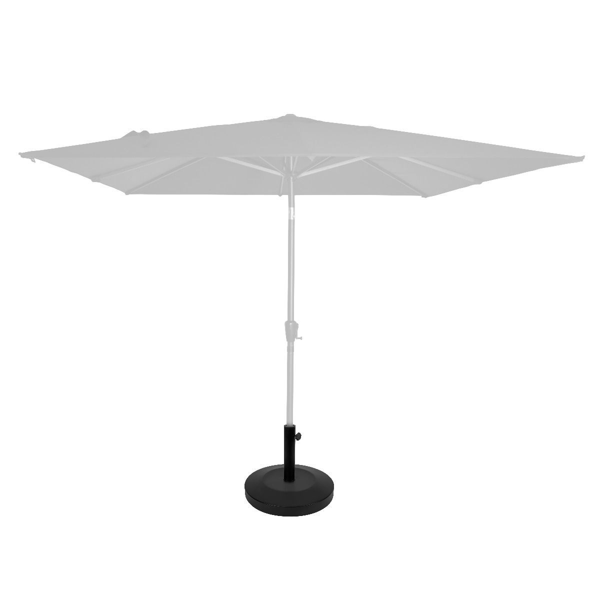 Vonroc 25 kg runder Sonnenschirmfuß