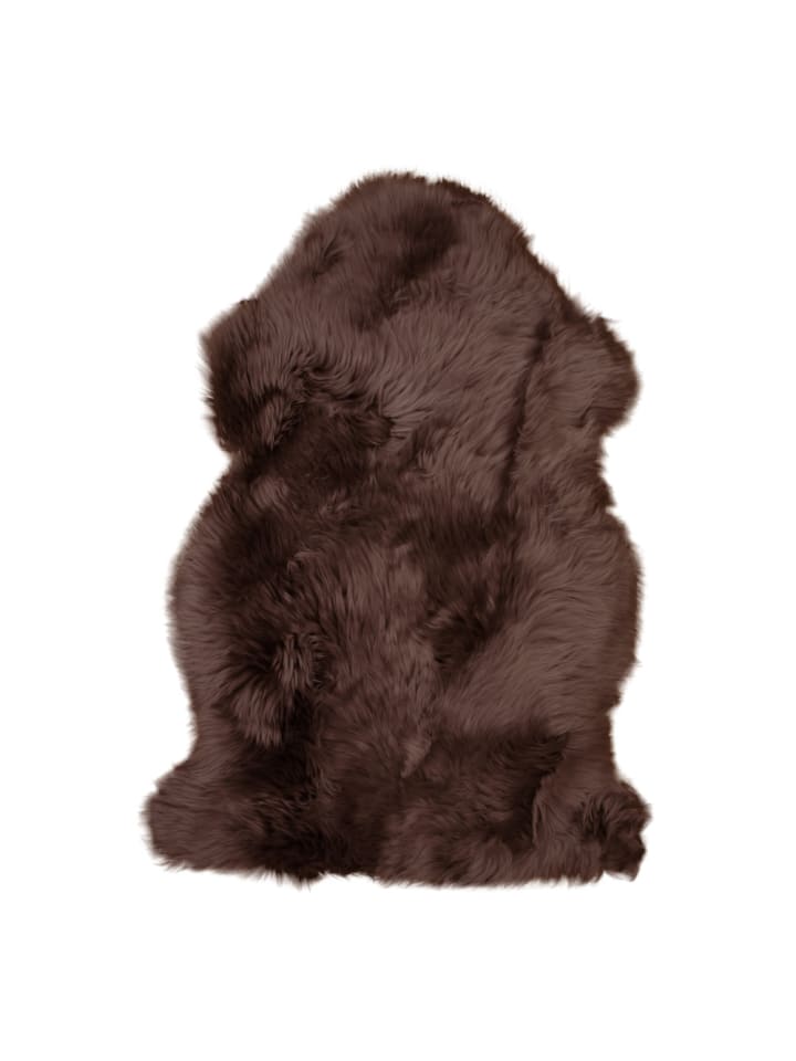House Nordic Lammfell Braun 50x85 cm günstig kaufen onesize