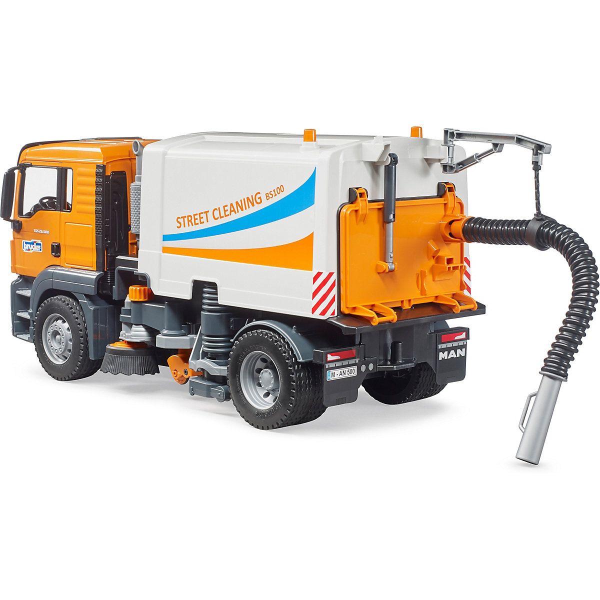 MAN TGS LKW Straßenreinigung