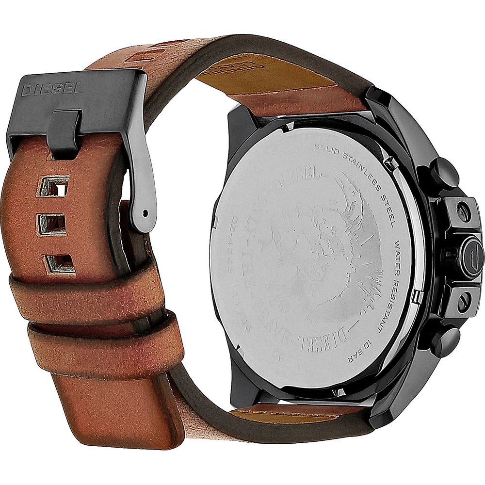 Diesel Chronographe Acier inoxydable Montre