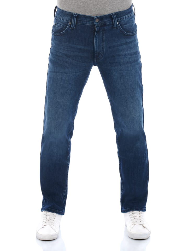 Mustang Jeans Tramper regular/straight in Blau günstig kaufen W32/L34