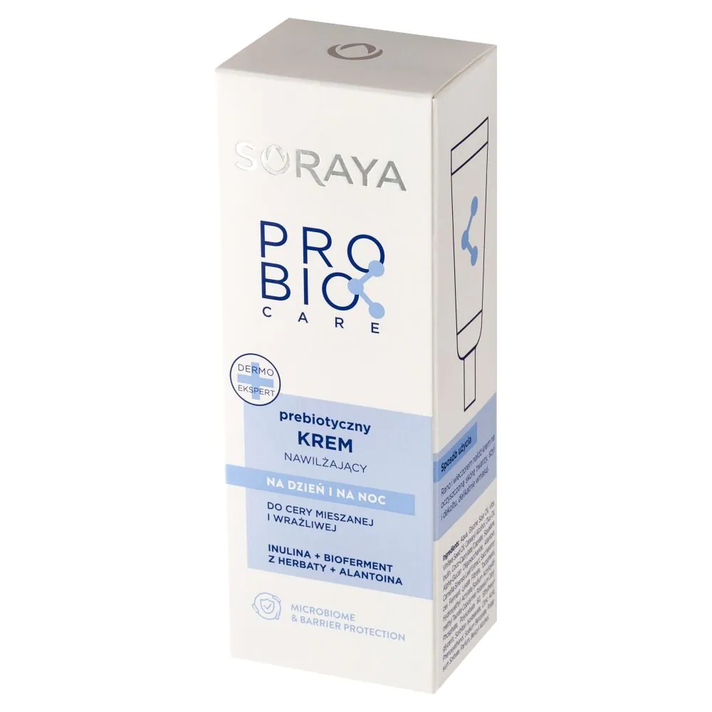 Soraya Probio Care Præbiotisk Creme til Kombineret og Sensitiv Hud
