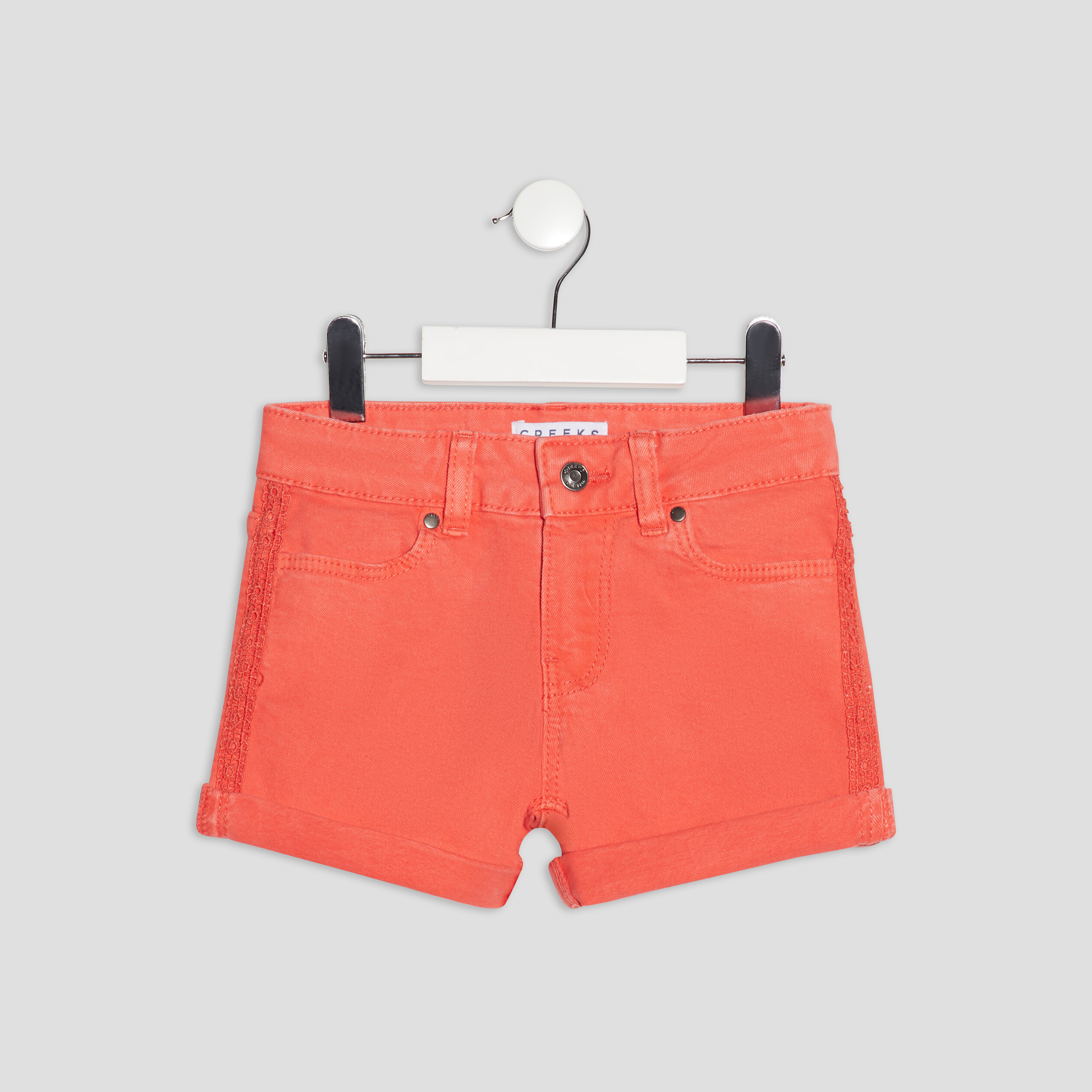 Short mom Creeks rose fille | La Halle