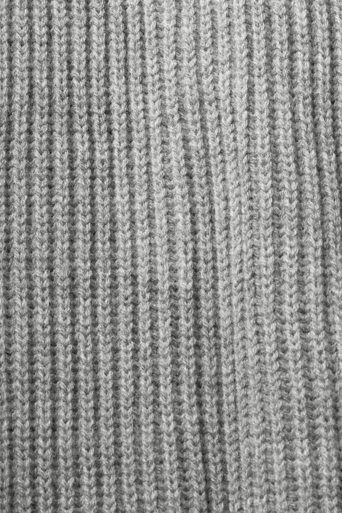 Recycelt: Langer ärmelloser Cardigan