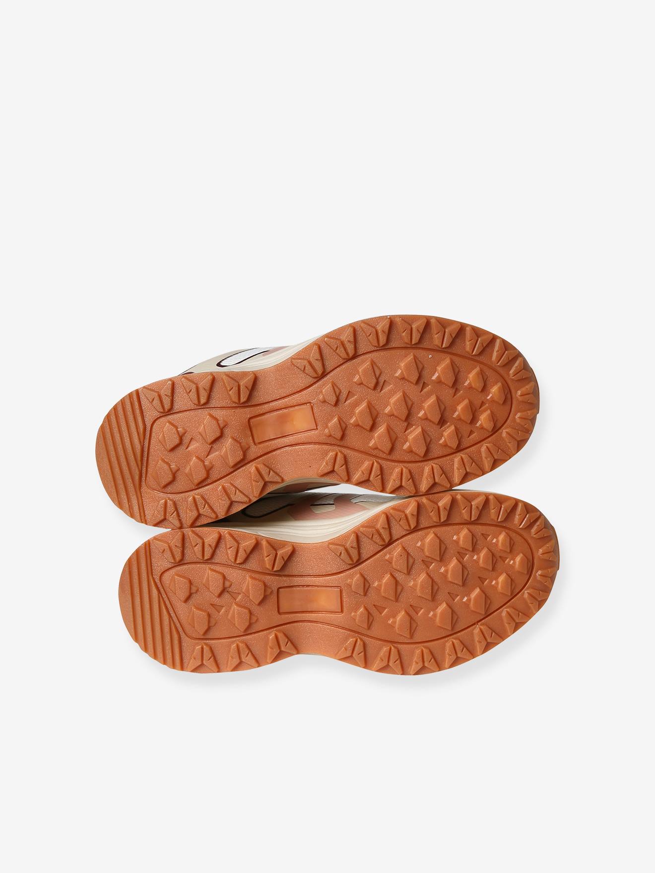 Vertbaudet Mädchen Slip-on-Sneakers - rosa nude
