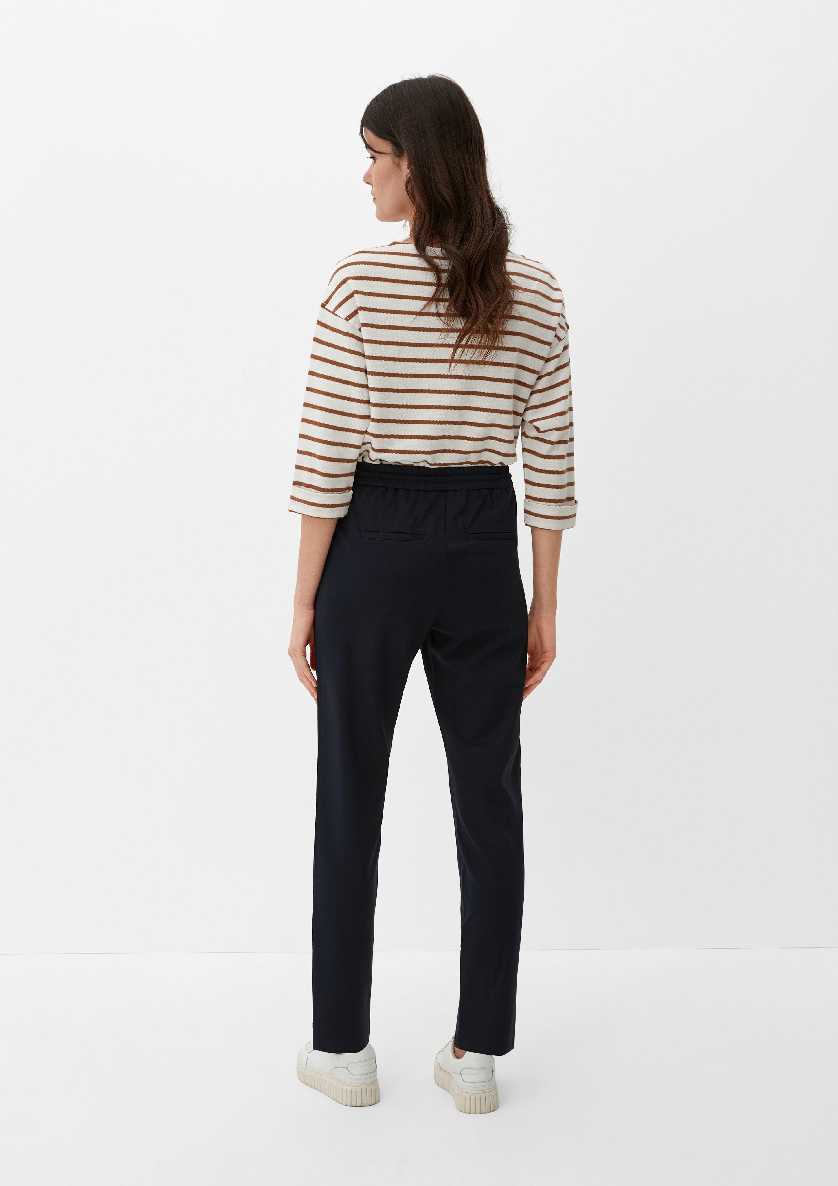 Slim: Jogpants mit elastischem Bund  2127162-5959