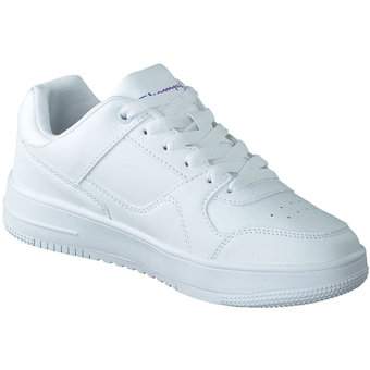 Champion Rebound Low G GS Sneaker in weiß