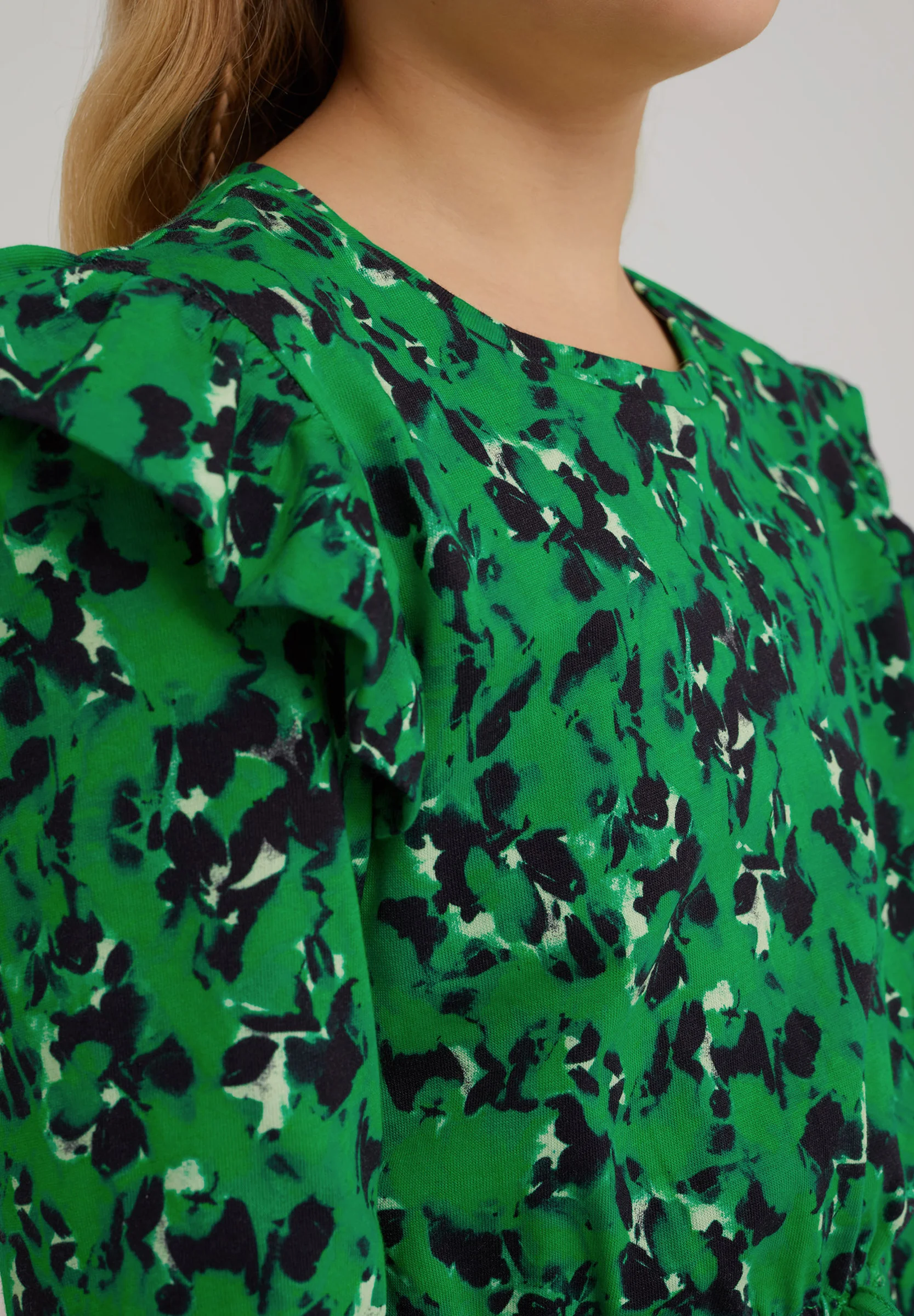 Vestido de jersey de WE Fashion