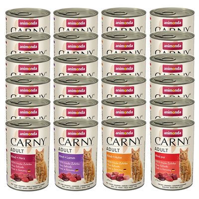 Sparpaket Animonda Carny Adult 24 x 400 g
