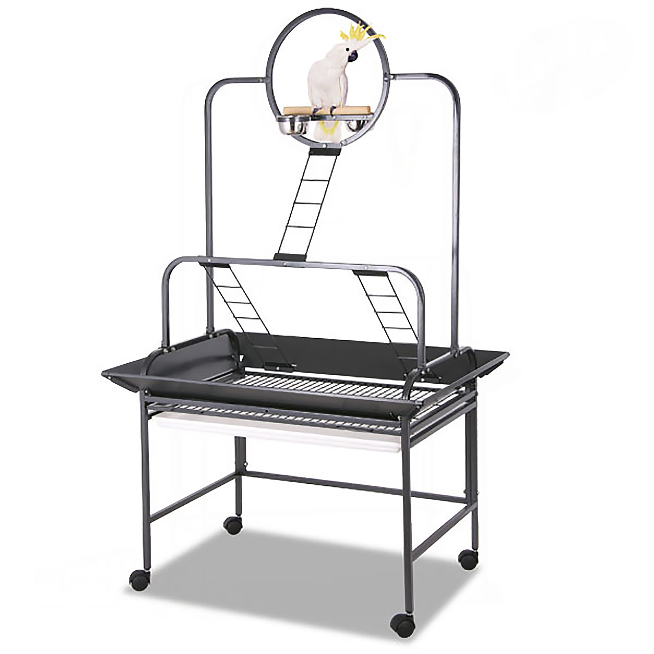 Montana Cages Käfige & Volieren Montana Cages Freisitz Daylite dunkelgrau