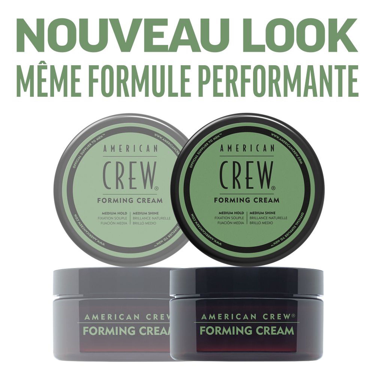 American Crew FORMING CREAM™ Crème coiffante