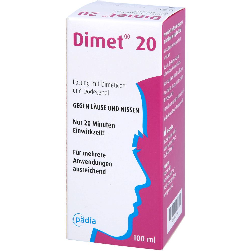 DIMET 20 Lösung