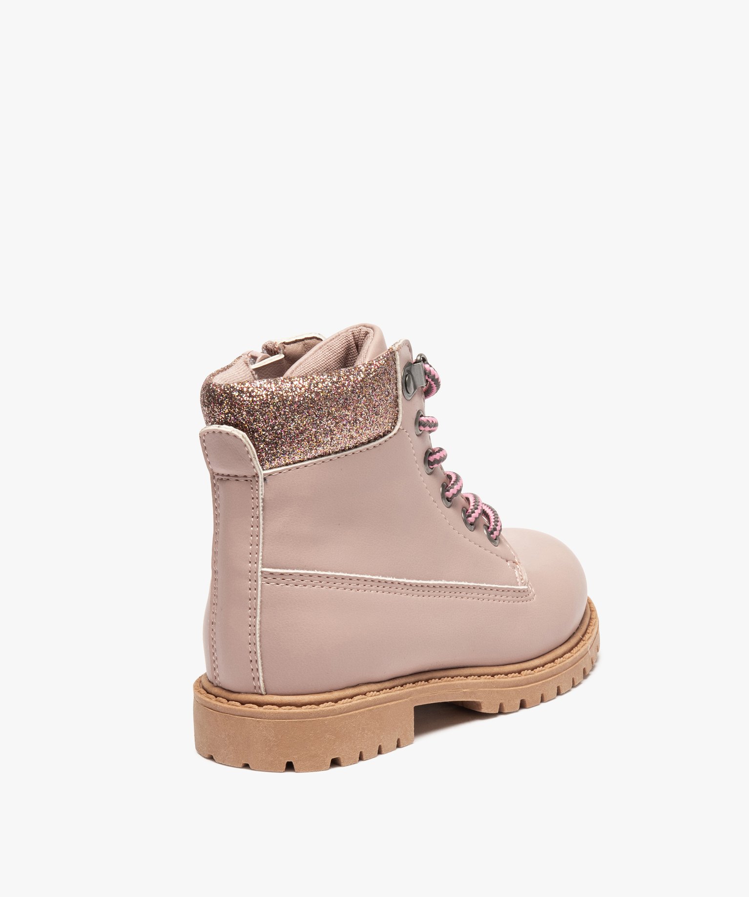 Bottines bébé fille zippées à col rembourré - Les Supaires | GEMO