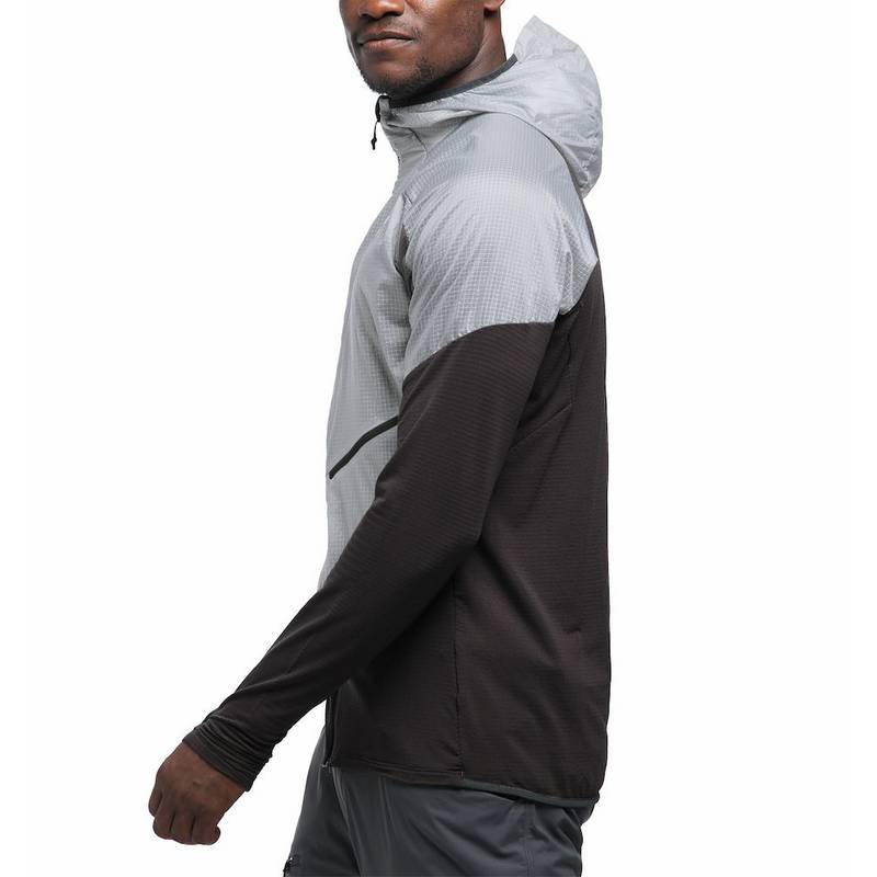 Haglfs L.I.M Hybrid Hood Fleecejacke Herren