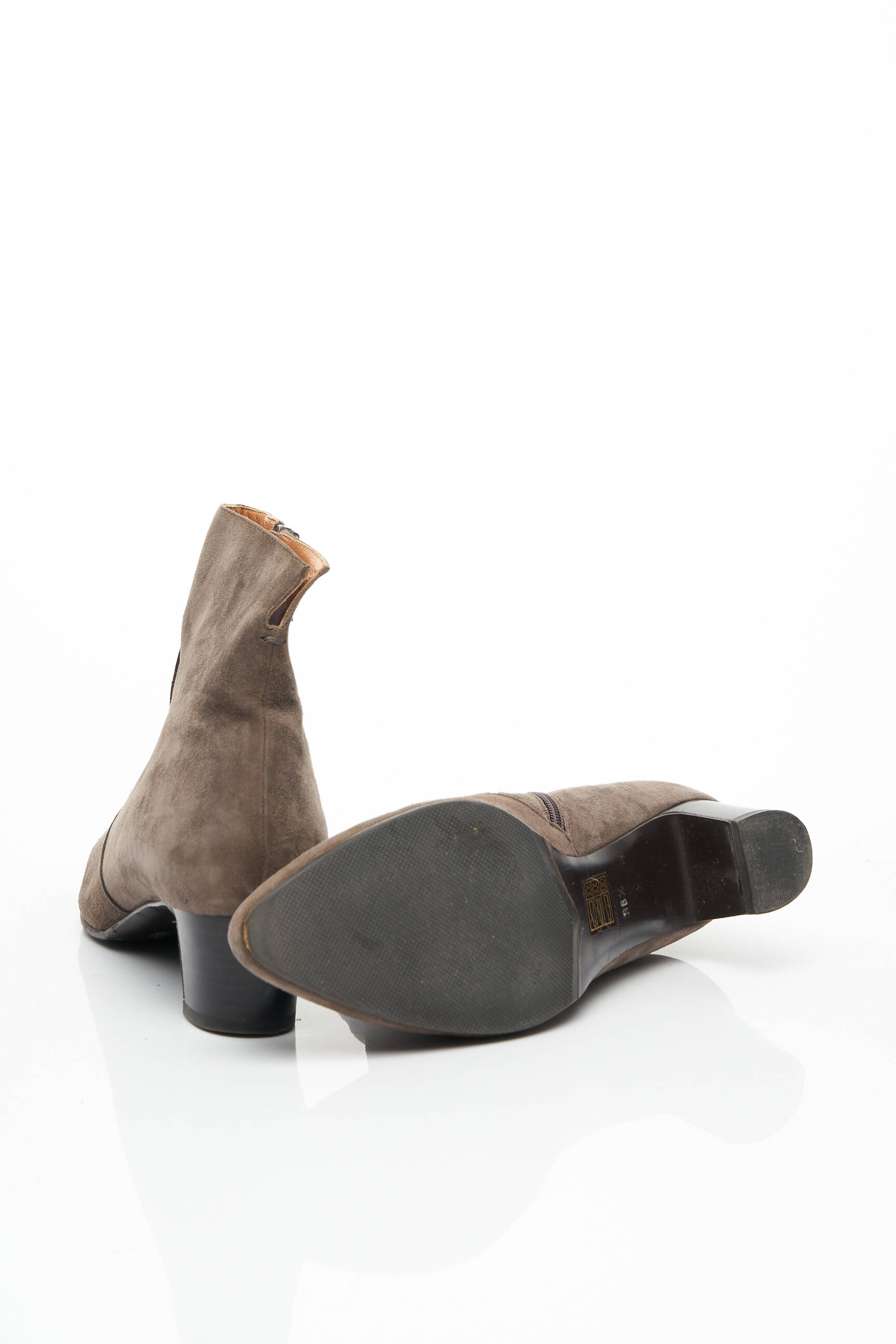 Heritage Bottines Femme couleur marron