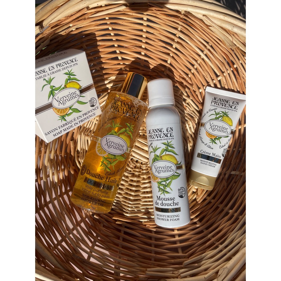 Jeanne En Provence Verbena Citrus Duschöl