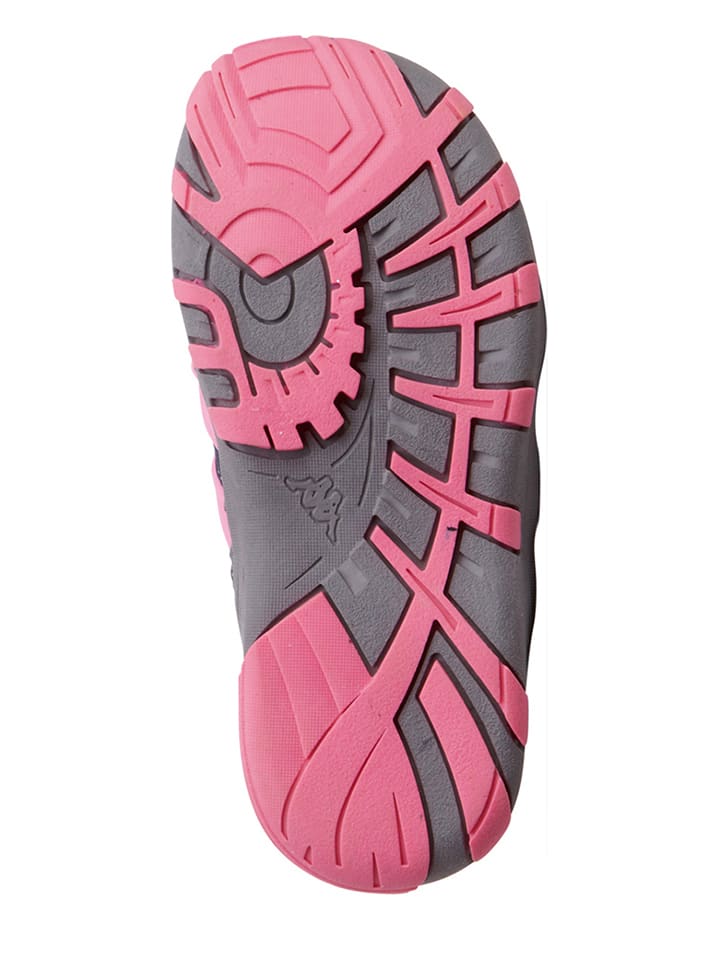 Kappa Halbsandalen in Grau/ Rosa günstig kaufen