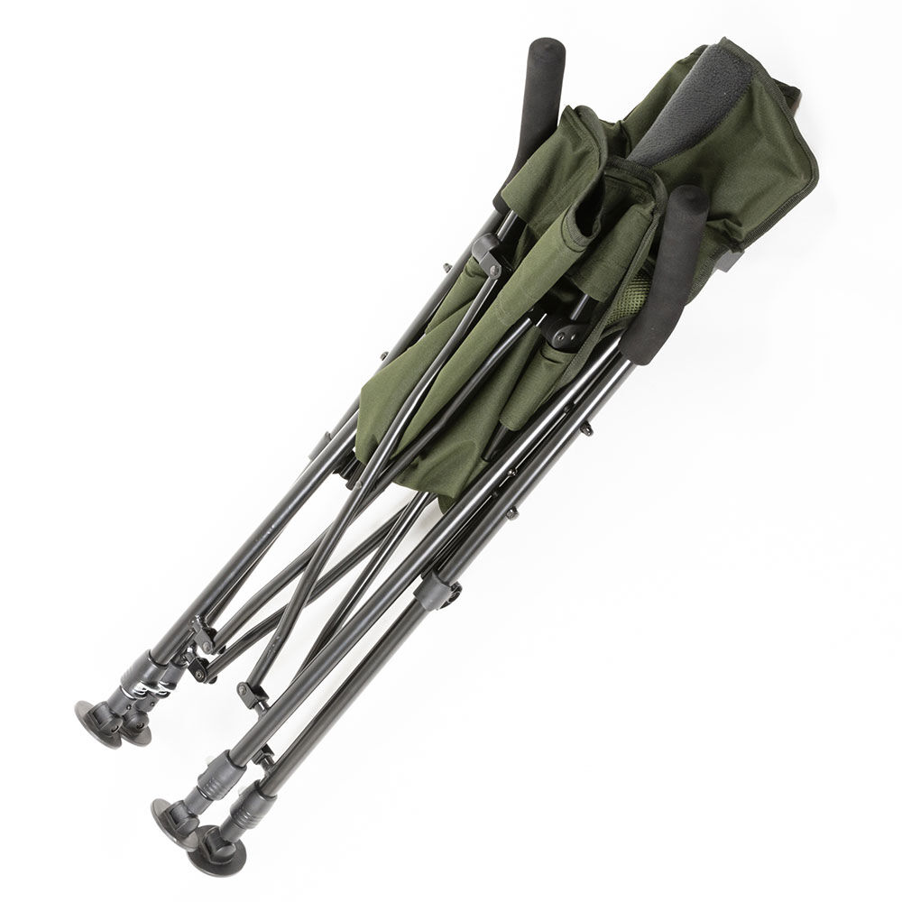 Επίπεδη καρέκλα mack2 carp addict compact καρέκλα