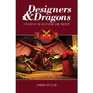 Designers & Dragons: The 70s - History of the RPG Industry (EN)