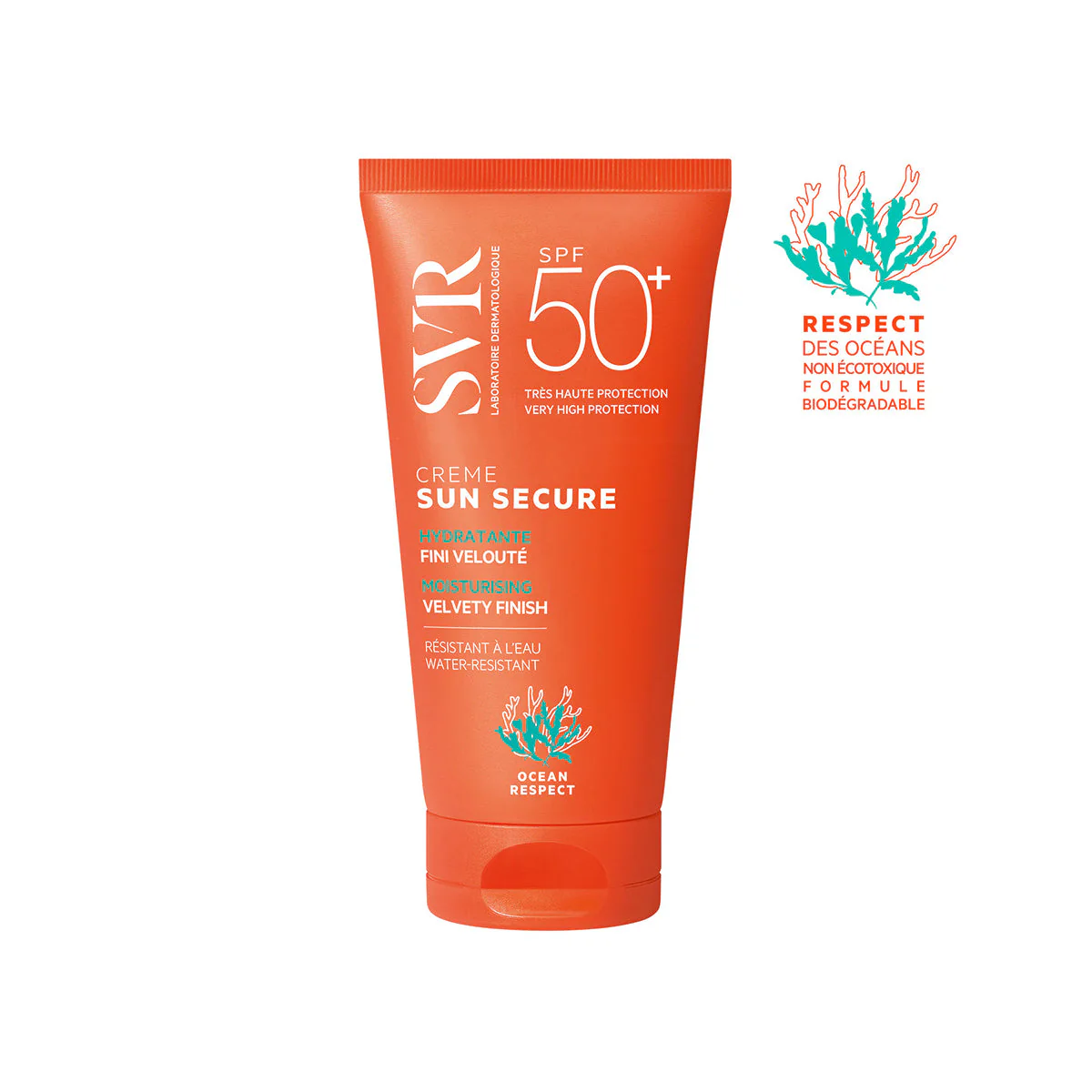 Sun Secure Crème SPF50+ - Korkeasuojainen aurinkovoide kasvoille.