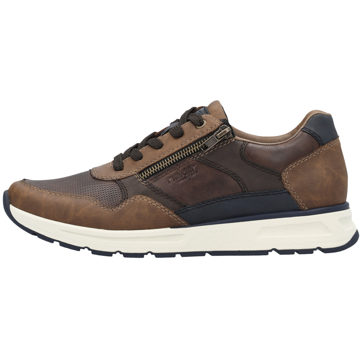 Rieker B0701 Sneaker Low braun