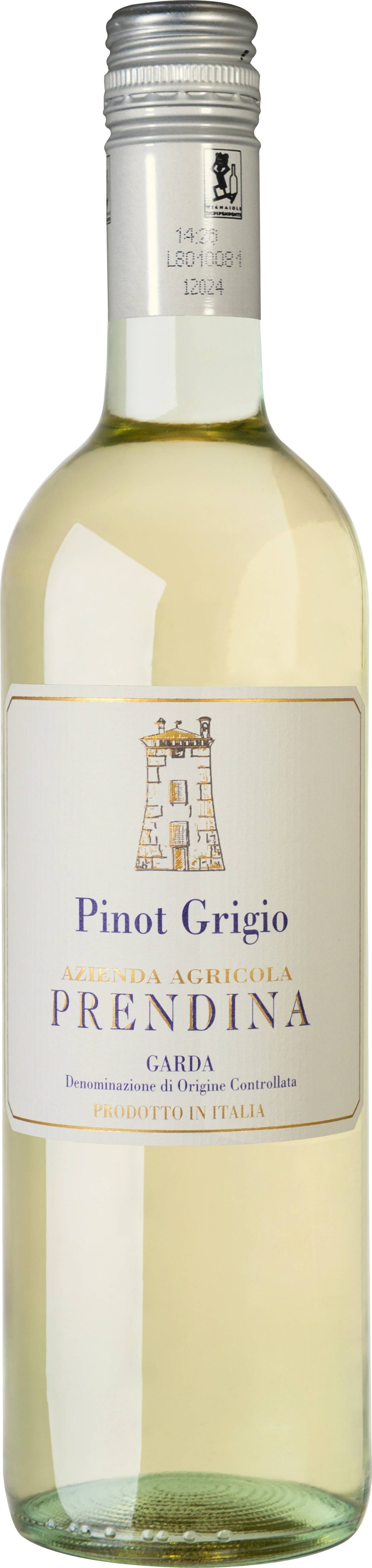 Weingut La Prendina Pinot Grigio Garda Dv 2022