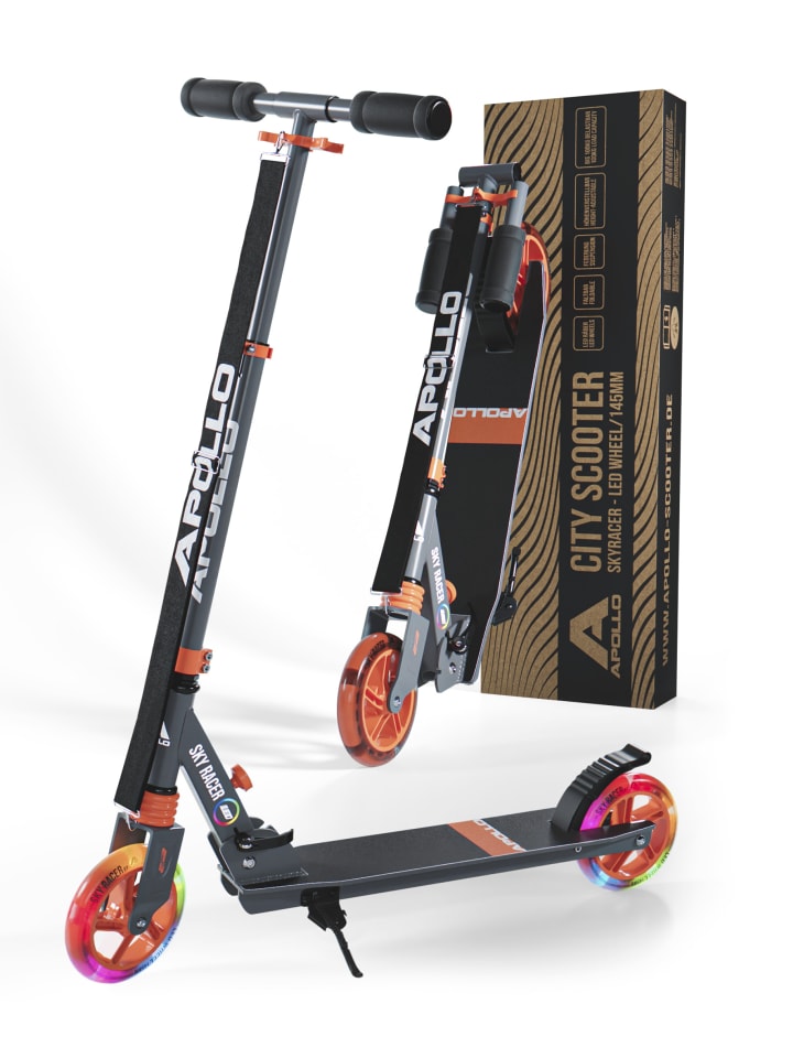 Apollo LED City Roller mit Federung 
