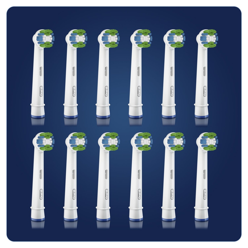 oral-b Oral-B Precision Clean Brossette Avec CleanMaximiser, 12 Brossettes De Rechange