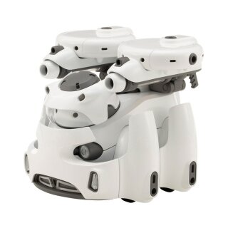 Maruttoys Plastic Model Kit - Tamotu Type-S (White Ver.)