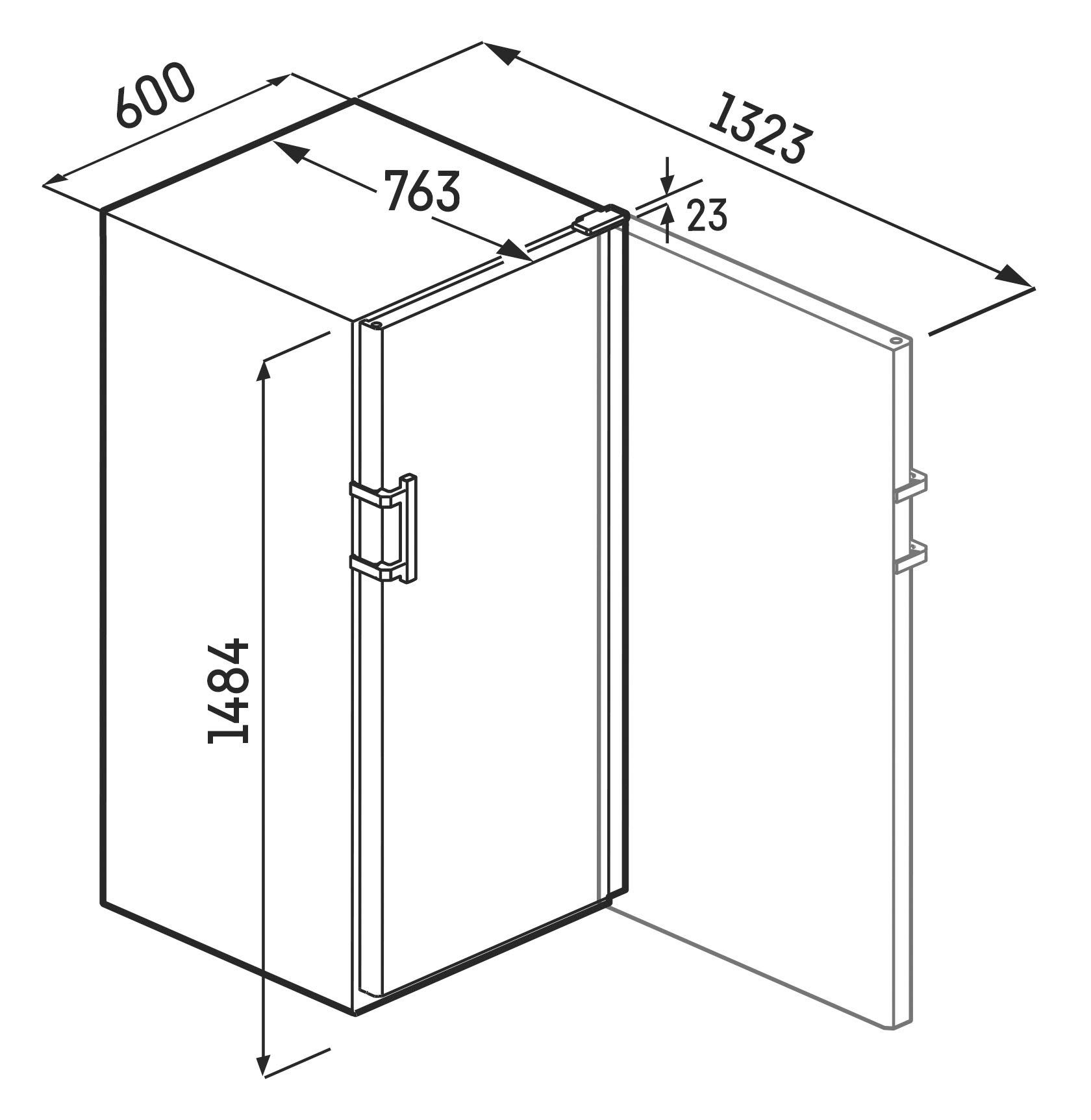 Liebherr Weinkühlschrank WSbl 4601_993859251
