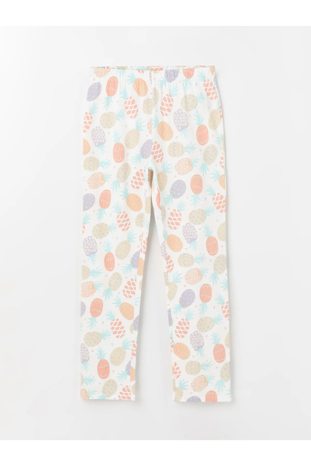 LC Waikiki  Kurzarm-Damenpyjama-Set mit Hemdkragenmuster und Muster
