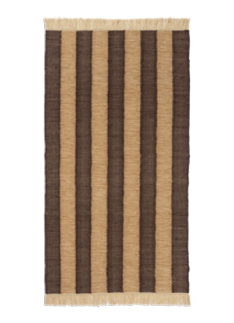 ferm LIVING  Ives vloerkleed 140 x 80 cm
