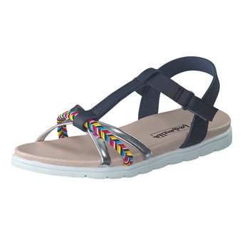 Barbarella Sandale in blau