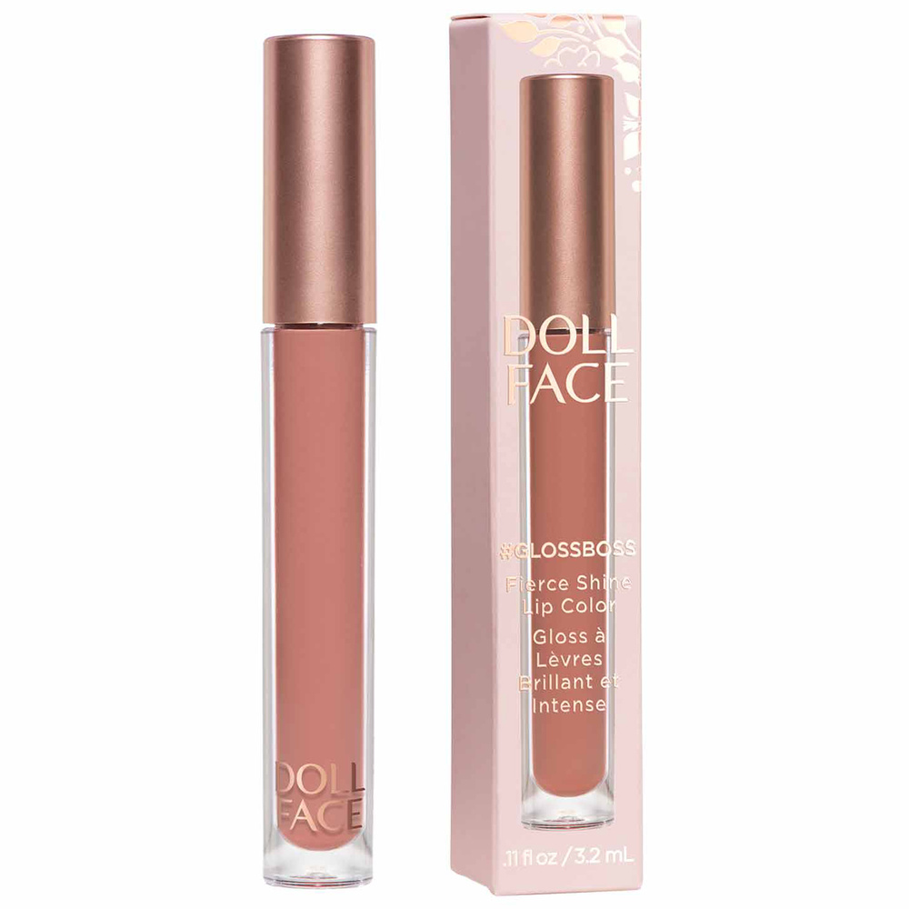 doll face #GlossBoss Intense Shine LipColor Lipgloss