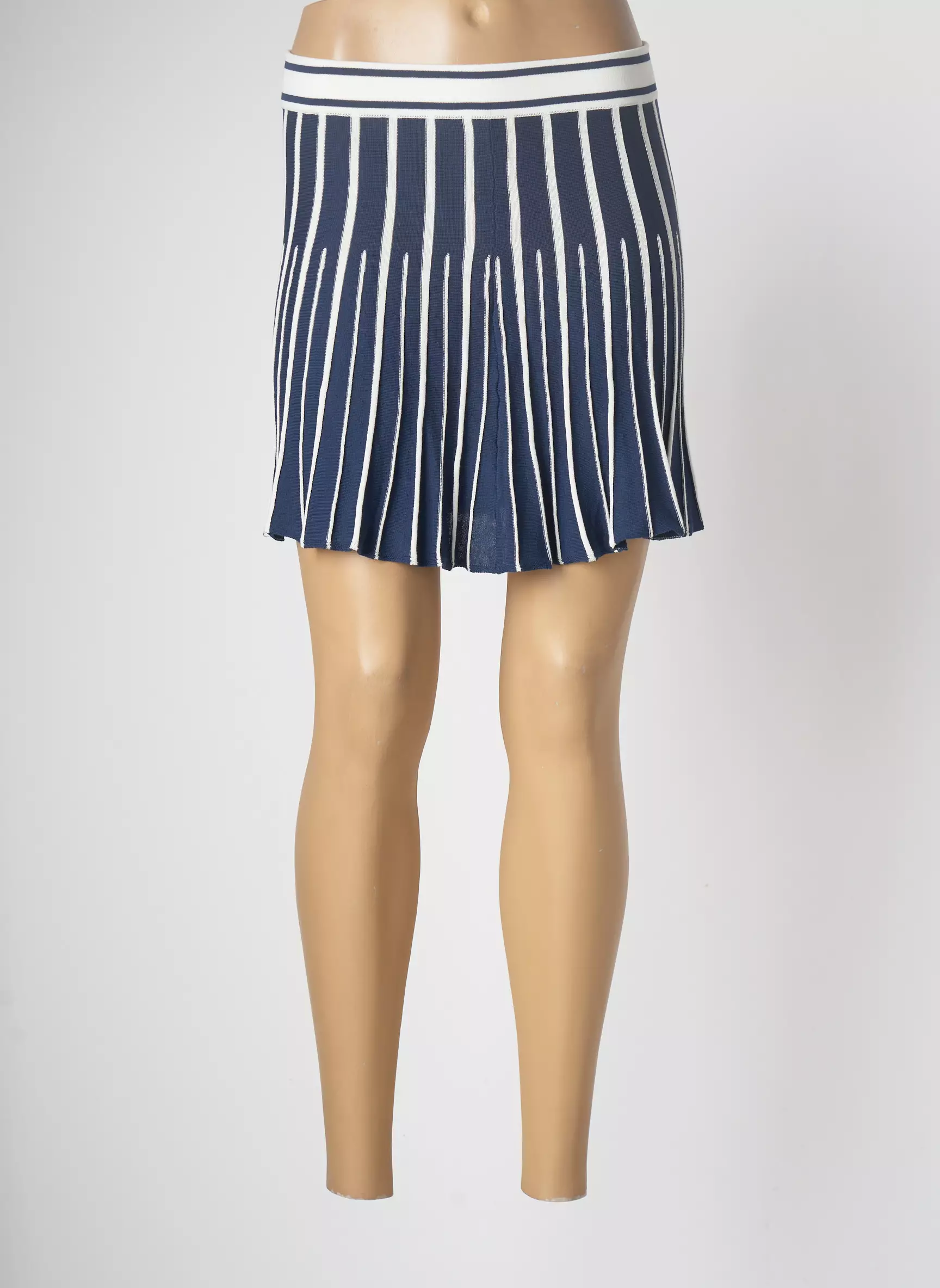 Jei S By Letizia Denaro Jupes Courtes Femme couleur bleu