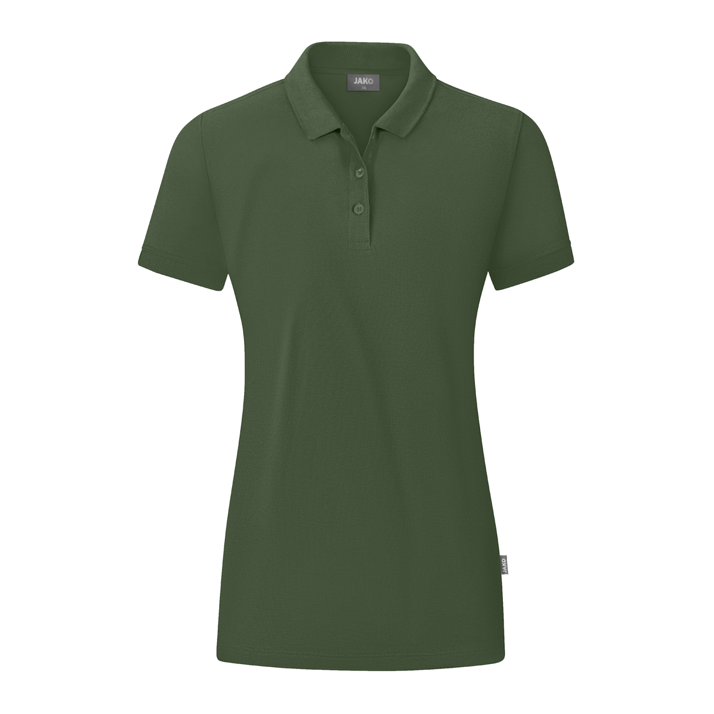 JAKO Organic Polo Shirt Damen Grün F240